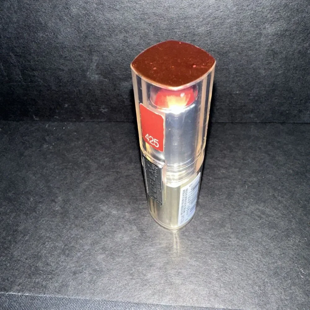 Loreal Infallible Lipstick 425 ALWAYS APRICOT silver tube